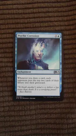 Magic: the Gathering / MtG Psychic Corrosion x1 M19 - Image 1