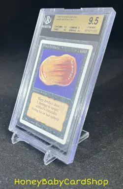 MTG 3rd Edition Revised 1994 Warp Artifact BGS 9.5 GEM MINT Old School 93/94 - Image 3
