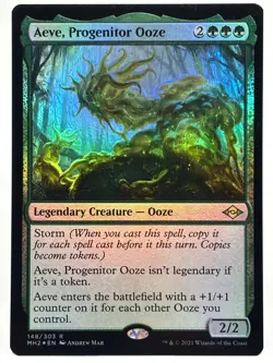 Aeve, Progenitor Ooze NM/M* FOIL Modern Horizons 2 ENGLISH 148/303 -UnltdCards - Image 1