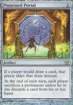 MTG - Possessed Portal - Fifth Dawn - NM, English Magic FLAT RATE SHIP - Image 1