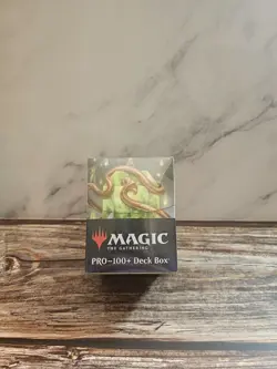 Modern Horizons 3 Emerald Medallion 100+ Deck BoxR for Magic: The Gathering - Image 1