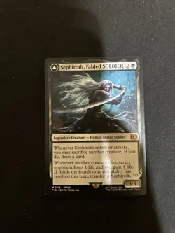 Sephiroth, Fabled SOLDIER Final Fantasy Regular - Image 2