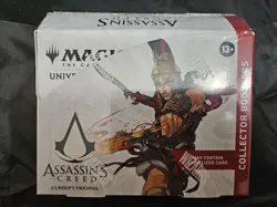 Magic The Gathering - Assassin's Creed Collector Booster Box New Sealed - Image 1