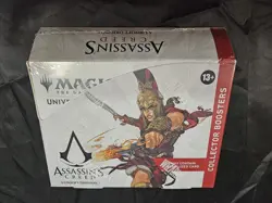 Magic The Gathering - Assassin's Creed Collector Booster Box New Sealed - Image 3