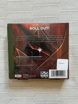 Magic The Gathering MTG - The Brothers' War Collector Booster Box Factory Sealed - Image 2