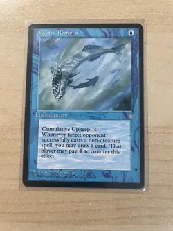 Mystic Remora - Ice Age MTG - Image 1