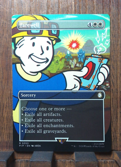 MTG Magic the Gathering Farewell (353/1189) Fallout NM - Image 3