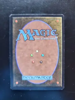 Mox Emerald Magic: the Gathering x1 Unlimited Edition Great Condition English - Image 2