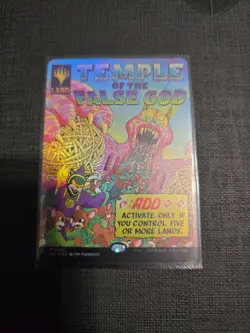 Temple Of The False God, An Encyclopedia of Magic Secret Lair - FOIL - Image 2