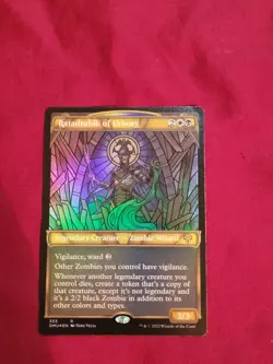 FOIL SHOWCASE RATADRABIK OF URBORG *DOMINARIA UNITED* - Image 1