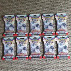 Pokemon TCG Paldea Evolved Sleeved Booster Pack X10 Packs New Sealed - Image 1