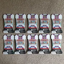 Pokemon TCG Paldea Evolved Sleeved Booster Pack X10 Packs New Sealed - Image 2