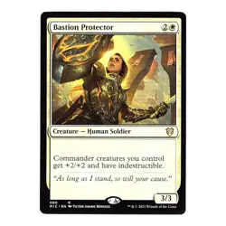 Bastion Protector #080 Regular MTG 2021 Commander: Innistrad Midnight Hunt - Image 1