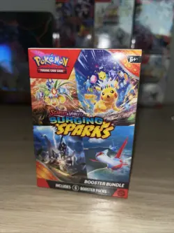 Pokemon Scarlet And Violet Surging Sparks Booster Bundle New factory Sealed - Image 1