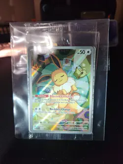 Eevee 173 Holo Promo - Prismatic Evolutions - Pokemon TCG - SEALED - Image 1