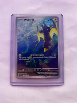 Wattrel 178/167 SV Twilight Masquerade Illustration Rare Pokemon - #2 - Image 1