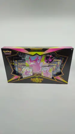 Pokemon TCG: Shining Fates Premium Collection Box SHINY CROBAT VMAX 820650808715 - Image 1