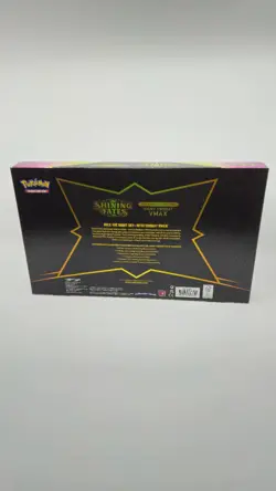 Pokemon TCG: Shining Fates Premium Collection Box SHINY CROBAT VMAX 820650808715 - Image 2