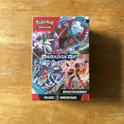 Pokemon TCG: Scarlet & Violet Paradox Rift Booster Bundle Brand New Sealed 820650854125 - Image 1