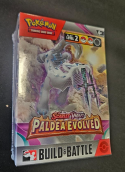Pokemon TCG: Scarlet & Violet Paldea Evolved Build & Battle Kit SEALED FREEship - Image 1