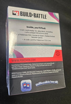 Pokemon TCG: Scarlet & Violet Paldea Evolved Build & Battle Kit SEALED FREEship - Image 2