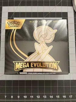 Pokemon TCG Mega Evolution ETB Elite Trainer Box Gardevoir Factory Sealed🔥 - Image 1