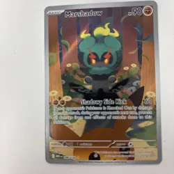Marshadow 146/132 Illustration Rare Mega Evolution Pokemon TCG MINT/Near Mint - Image 1
