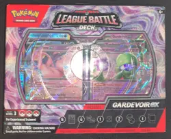 Pokemon TCG League Battle Deck Mew EX And Gardevoir EX SEALED - Image 1