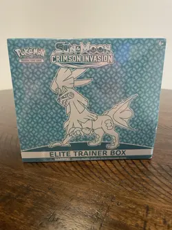 Pokemon TCG : Sun & Moon Crimson Invasion Elite Trainer Box ETB - Sealed New - Image 1