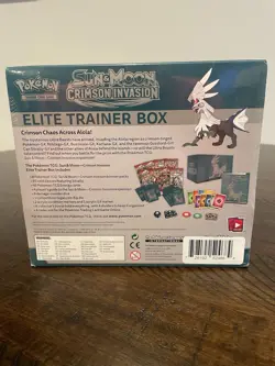 Pokemon TCG : Sun & Moon Crimson Invasion Elite Trainer Box ETB - Sealed New - Image 2
