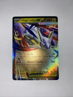 Mega Latias ex 100/132 Mega Evolution Pokemon NM Pack Fresh - Image 3