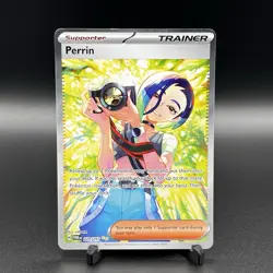 Perrin 220/167 Special Illustration Rare Pokemon Sv06: Twilight Masquerade NM - Image 1