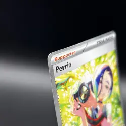 Perrin 220/167 Special Illustration Rare Pokemon Sv06: Twilight Masquerade NM - Image 2