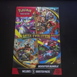 Pokemon TCG ME01 Mega Evolution Booster Bundle Sealed New - Image 1