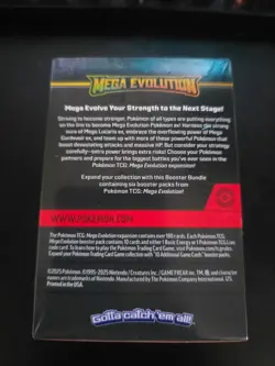 Pokemon TCG ME01 Mega Evolution Booster Bundle Sealed New - Image 2