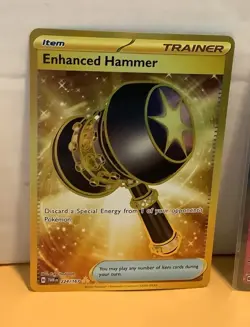 Pokemon TCG Enhanced Hammer Scarlet & Violet-Twilight 224/167 Holo. NM /M Nice - Image 1