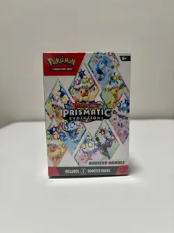 Pokemon TCG Prismatic Evolutions Booster Bundle New/Factory Sealed Box ✅ - Image 1