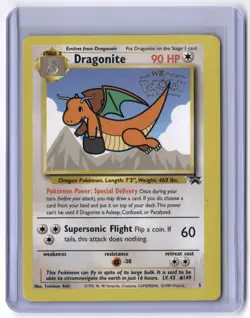 Dragonite (Movie Promo) 05/53 Promo Normal NM Pokemon WoTC Promo - Image 1