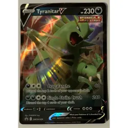Pokemon TCG Tyranitar V Sword & Shield - Battle Styles SWSH109 Promo Promo - Image 1