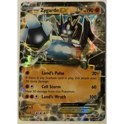 Pokemon - Zygarde EX - XY151 - Black Star Promo - Image 1
