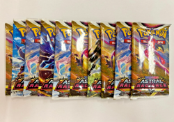 10x Pokemon Astral Radiance Booster Pack Sword & Shield New Sealed English PSA - Image 1