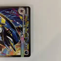 🔥Mega Sharpedo ex 127/094 SIR Phantasmal Flames Mega Evolution - Pokemon NM+🔥 - Image 3