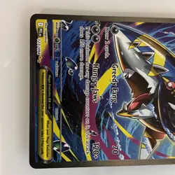 🔥Mega Sharpedo ex 127/094 SIR Phantasmal Flames Mega Evolution - Pokemon NM+🔥 - Image 4