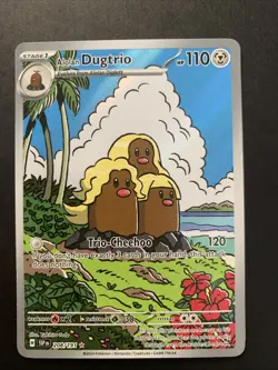 Alolan Dugtrio - 208/191 - Illustration Rare NM, English Pokemon Surging Sparks - Image 1