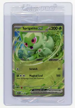 Pokemon TCG - Sprigatito ex SVP 087 - Scarlet & Violet Promos - Sealed - Image 1