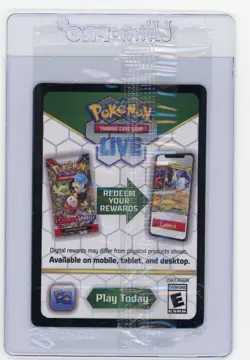 Pokemon TCG - Sprigatito ex SVP 087 - Scarlet & Violet Promos - Sealed - Image 2