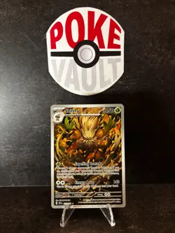 Shiftry - 163/162 - Temporal Forces - Illustration Rare - Pokemon TCG - Image 1