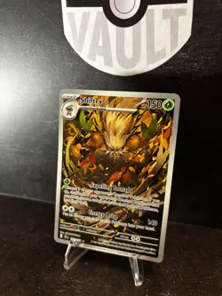 Shiftry - 163/162 - Temporal Forces - Illustration Rare - Pokemon TCG - Image 3