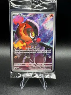 Pokemon TCG Phantasmal Flames ETB Promo - Sealed - Charcadet MEP 022 - Image 1