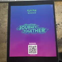 Pokemon Journey Together ETB Players Guide Booklet book - Image 2